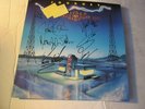 JOURNEY RAISED ON RADIO / AUTOGRAPHED LP FLAT