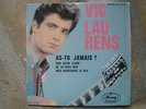 RARETÉ EP VIC LAURENS- AS-TU JAMAIS- MAIS MAINTENANT JE SAIS-