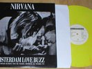NIRVANA colored vinyl lp AMSTERDAM LOVE BUZZ 1991