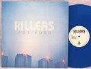 THE KILLERS - Hot Fuss *reissue on BLUE VINYL *MINT + UNPLAYED