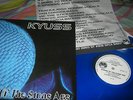 Kyuss/Queens Of The Stone Age-Split BLUE VINYL LP + INSERT