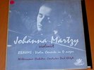 JOHANNA MARTZY Brahms Violin CTO Kletzki UK ANGEL Dowel Original LP Super RARE