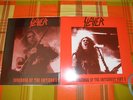 SLAYER-SONGBOOK OF THE ANTICHRIST 2 LPS-PART 1 AND PART 2-RARE LP..NUEVOS-MINT