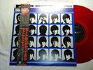 BEATLES HARD DAYS NIGHT JAPAN 1982 ORIGINAL MONO RED COLOR VINYL NARROW w/OBI