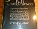 NEU SEALED: Sviatoslav RICHTER Bach Well Tempered Clavier I 3-LP-Box Eurodisc