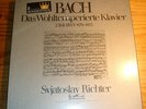 NEU SEALED: Sviatoslav RICHTER Bach Well Tempered Clavier II 3-LP-Box Eurodisc