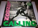 The Clash - London Calling SIGNED by Strummer, Jones, Simonon & Headon