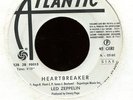 45 giri JB Led Zeppelin  Heartbreaker - Blue Image  Ride captain ride