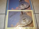 DIRE STRAITS-BROTHERS IN ARMS-AUTOGAPHED,SIGNED BY BAND INSERT