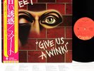 SWEET give us a wink JAPAN orig LP inc 