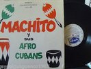 MACHITO AFRO CUBANS RUMBA SALSA   MADE IN USA VG+++/ EX   # 2661