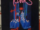 The Kinks LP The Great Lost Kinks Album w Insert WL Promo 1973 VG+/M-