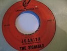 THE SIGNEALS - juanita b/w show me the way - LEONEAL -  doo wap / soul