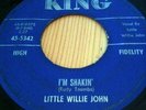 LITTLE WILLIE JOHN - i'm shakin - KING - r&b dancer