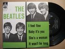 BEATLES - I FEEL FINE + 3 (4 TRACK EP )