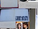 THE BEATLES-WHITE ALBUM-UK-MONO Top Open-0062021+NO EMI Poster+Photos 1/1/1/1 EX