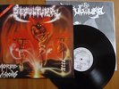SEPULTURA - Morbid Visions / Bestial Devastation LP (Roadrunner 1991) Mint
