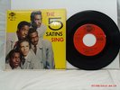 THE 5 SATINS -(45-EP W/COVER)- THE 5 SATINS SING - EP-101-45  VOL. 2 - 1960