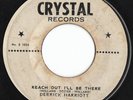 RARE 1968 JA CRYSTAL DERRICK HARRIOT 