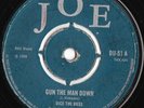 1969 RARE UK JOE LABEL DICE THE BOSS 