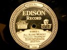 78 RPM-GOLDEN GATE ORCH-DUKE YELLMAN-ARTHUR FIELDS-EDISON 51862-ALL ALONE MONDAY