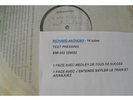 RICHARD ANTHONY Test Pressing France 14 Tubes