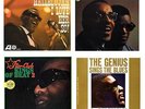 9 seltene Alben von Ray Charles