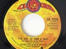 Funk Soul 45 - Moses Dillard & Tex Town 
