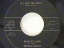 Rare Northern Soul 45 - Moses Dillard 