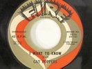 R&B 60s Soul 45 - Gay Poppers 