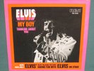 Elvis Presley PB-10191 My Boy 45 W/ Sleeve NM