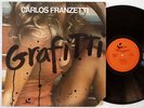 CARLOS FRANZETTI Graffiti RARE JAZZ FUNK ORIG LP STRONG VG+ Guinness