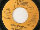 THE SANDPIPERS YOUNG GENERATION / ALI BABA KISMET NORTHERN SOUL TRADE MARTIN  45