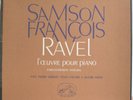 SAMSON FRANCOIS RAVEL VSM STEREO CVHS 2054/56 RARE BOX MINT 