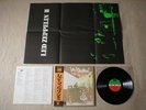LED ZEPPELIN s/t II (2) JAPAN audiophile LP w/OBI + POSTER *MINT (I III IV Zoso)