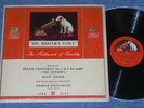 FURTWANGLER Emperor BEETHOVEN, FISCHER 1950s UK HMV MINT