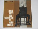 LAURA BETTI con l'Orchestra di Piero Umiliani  ep 45 giri (1961) - Pasolini