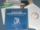 HUNGARIAN STRING QT - BEETHOVEN w/g COLUMBIA PROMO 10LP MINT