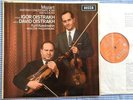 IGOR & DAVID OISTRAKH Mozart ORIG Decca LXT 6088 UK-1964 LP NM