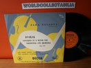 DECCA LXT 2727 orig 1st gold ZARA NELSOVA cello DVORAK  cello concerto KRIPS LSO