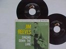 Jim Reeves, Singin' Down the Lane, RCA EPB 1256, double EP, M- vinyl, VG+ cover