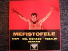 Klassik Schallplatte Oper Mefistofele in 4 Akten aus London 1957 Rarität