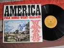Jack Elliot & Derrol Adams America LP Folk Portugal