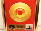 Umberto Tozzi, Gloria, Single, goldene Schallplatte, platin