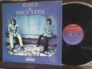 ILOUS & DECUYPER  FRENCH PROG LP w ALARCEN BEATLES COVER FLAMOPHONE FLAM 3303