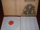RAINBOW Long Live Rock n Roll LP 1978 POLYDOR 1st + INSERT MINT