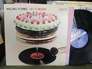 ROLLING STONES Let It Bleed '69 LP vinyl w/inner sleeve circle W etch US press