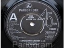 Paul McCartney - Temporary Secretary - UK 1980 1-Sided *DEMO* 45 - Beatles