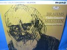^CAPITOL P 8560 *RAINBOW RIM *NATHAN MILSTEIN* BRAHMS CTO FISTOULARI **