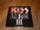 KISS: Alive III 2-LP BLUE VINYL Very Limited Edition 1993